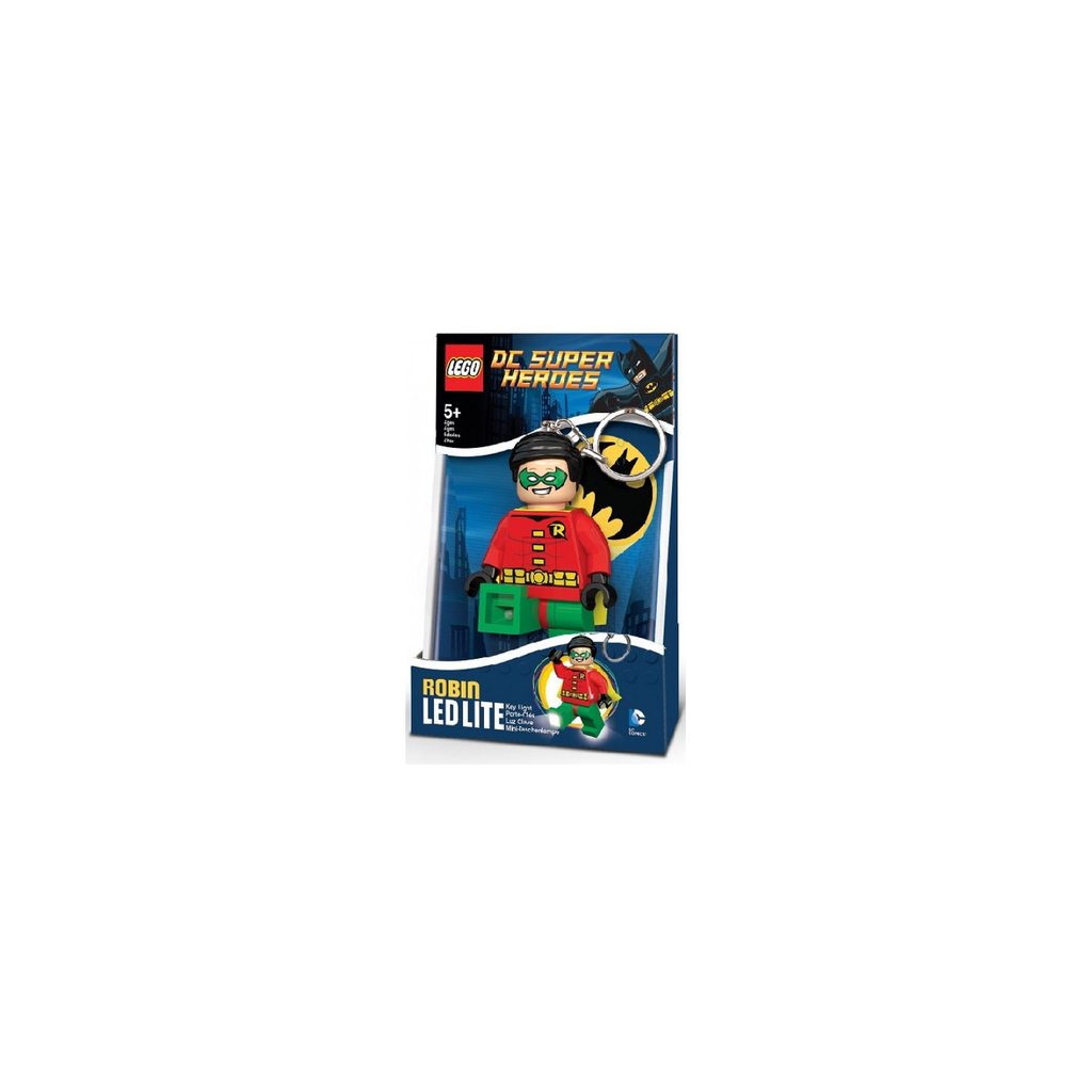 LEGO Super Héroes Key Chain Mini Flashlight Robin