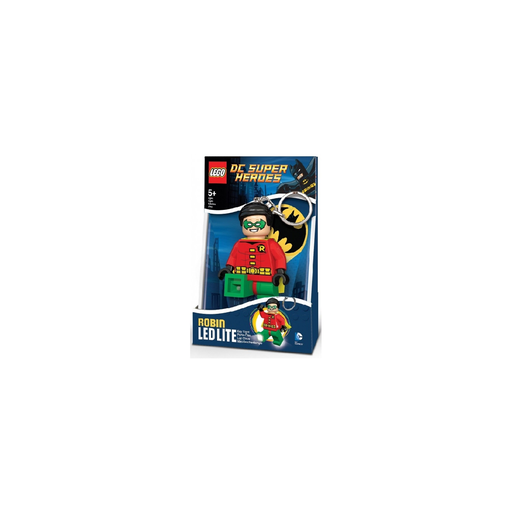 [5555558087348] LEGO Super Héroes Key Chain Mini Flashlight Robin