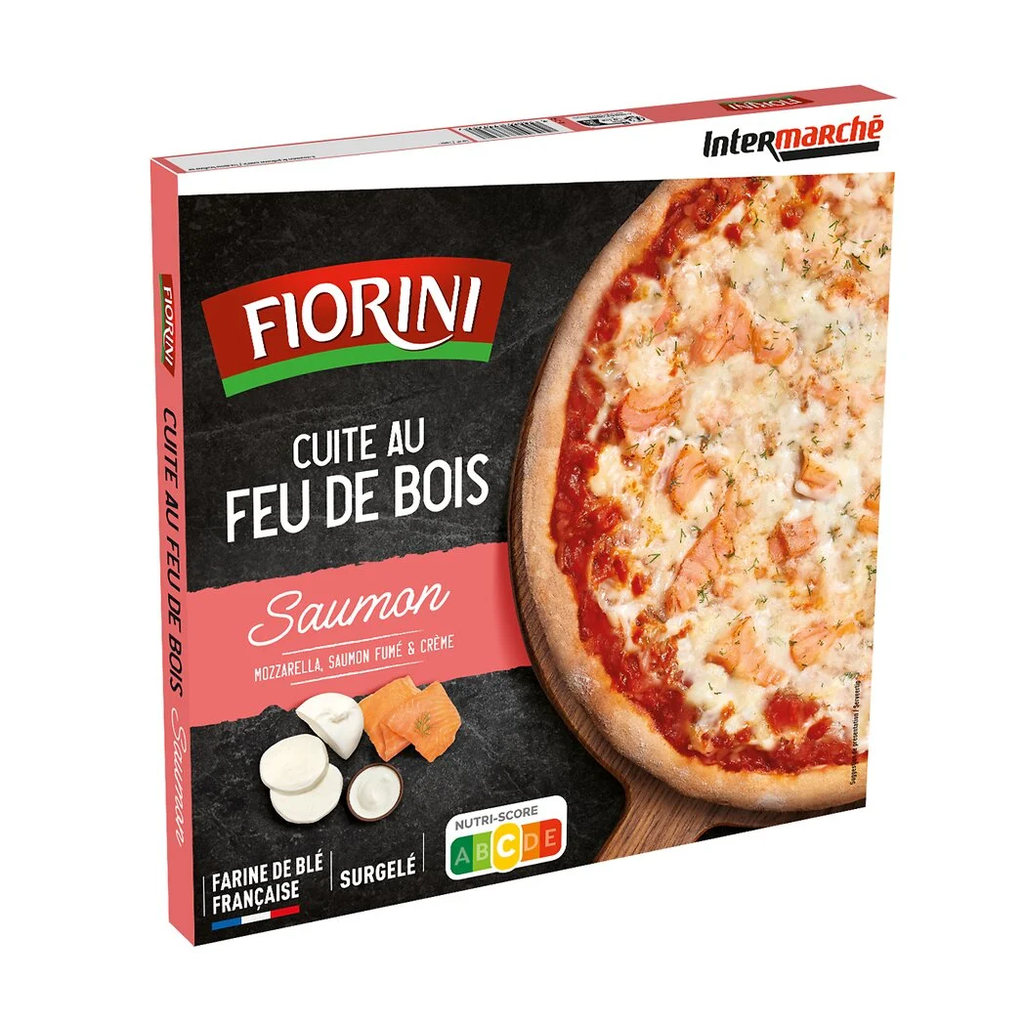 FIORINI Smoked Salmon Mozzarella Cream Pizza 420 g