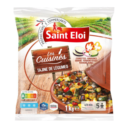 [3250391741120] SAINT ELOI Tajine de verduras 1 kg