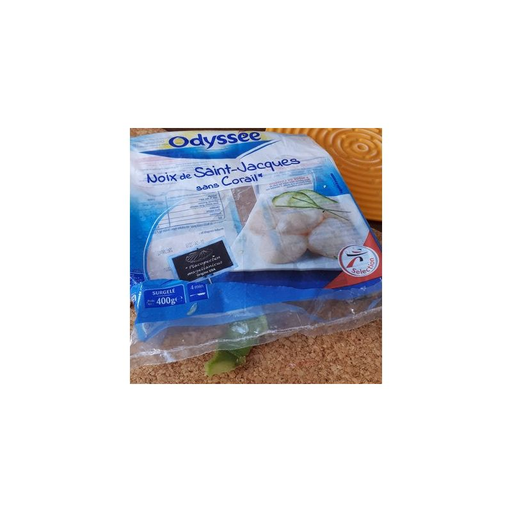 [3250391744404] ODYSSEE MSC Scallops 400 g