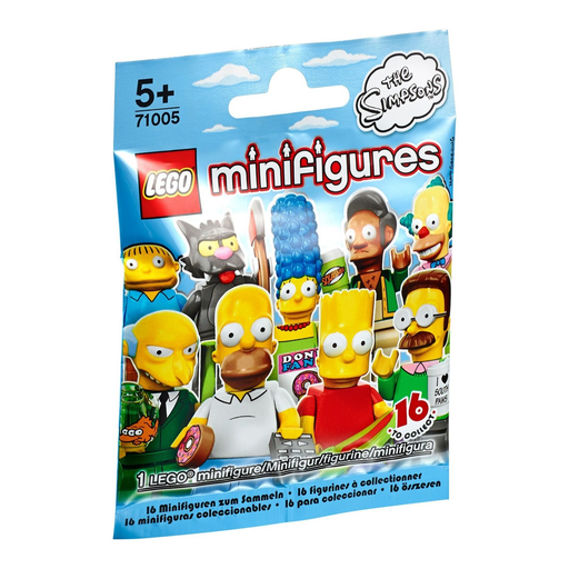 [5702015115797] LEGO Simpsons™ 71005 The Simpsons Series 1