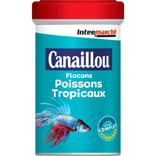 [3250391748402] CANAILLOU Aliment en flocons pour poissons tropicaux 36 g