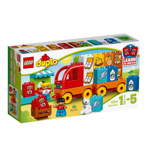 [5702015595308] LEGO Duplo My First My First Truck 10818 the box