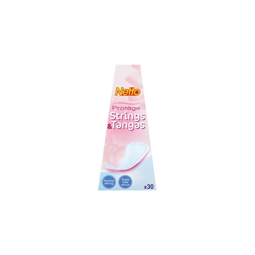 [3250391761647] NETTO Protège-Slip String X30