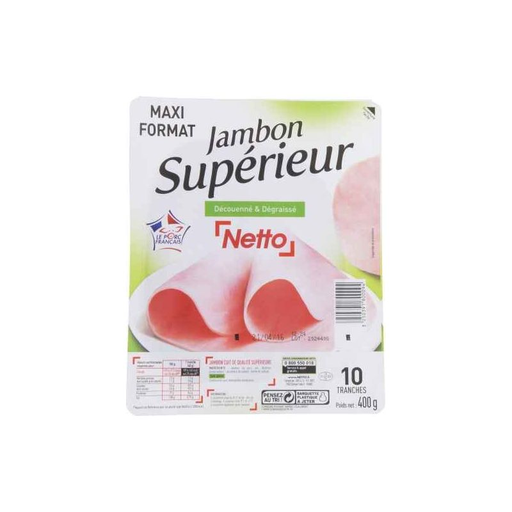 [3250391764242] NETTO Pork blanquette with cream