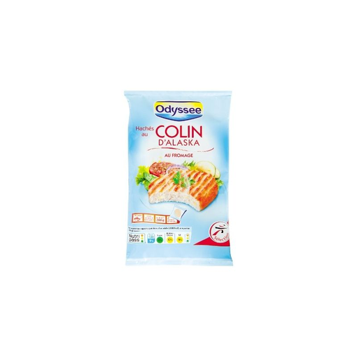 [3250391764815] ODYSSEE ODYSS Hake and Cheese Minced 200 g