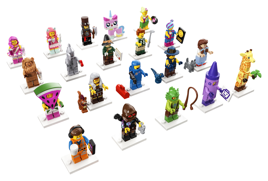 LEGO Display Minifigures 2019_1