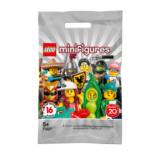[5702016619423] LEGO Minifigures Series 20 1 Figure