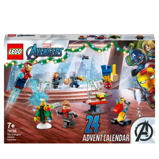 [5702017143903] LEGO Calendrier de l'avent Avenger