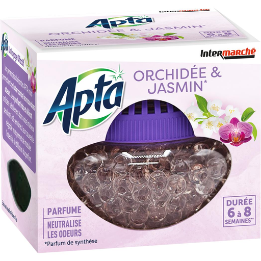 [3250391786619] APTA Ambientador pérolas aroma orquídea & jasmim 110 g