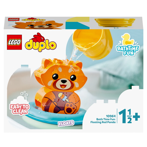 [5702017153582] LEGO Duplo 10964 Bath Time Fun: Floating Red Panda box