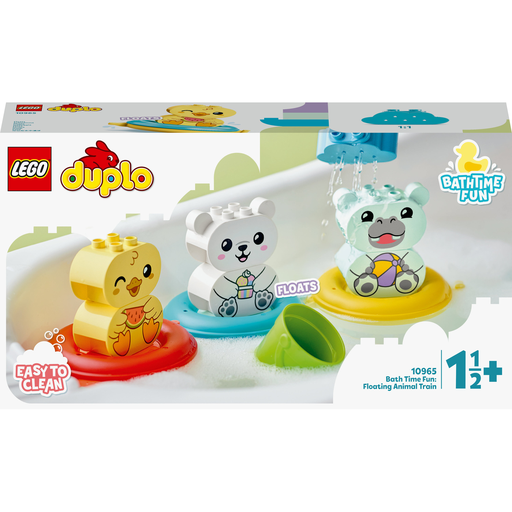 [5702017153599] LEGO Duplo Bath Time Fun: Floating Animal Train 10965