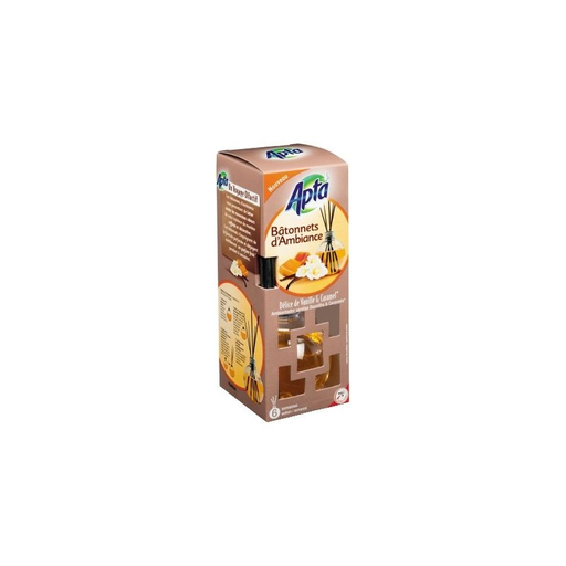 [3250391789917] APTA Difusor de varetas Delícia de Baunilha e Caramelo 150 ml