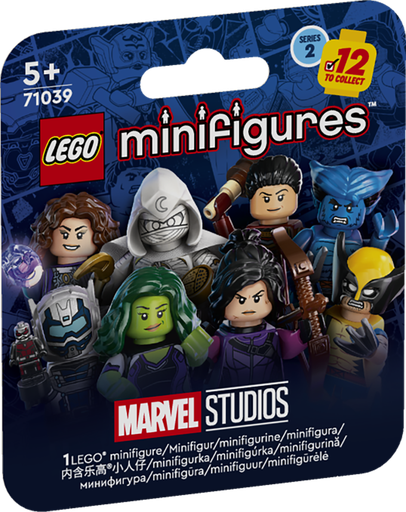 [5702017417769] LEGO Minifigures Marvel Série 2 71039