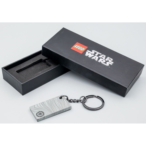 [5702017423869] LEGO The Mandalorian Beskar Keychain 5007403