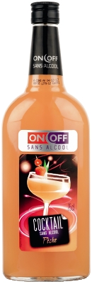 On Off Cockt. S/Alc.Peche 75Cl