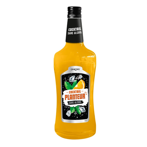 [3250391799817] ON OFF Cocktail planteur sem álcool 75 cl