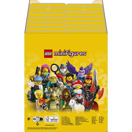 [5702017595573] LEGO Minifigures Série 25 71045