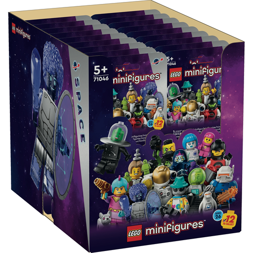 [5702017595597] LEGO Minifigures Series 26 Space the box