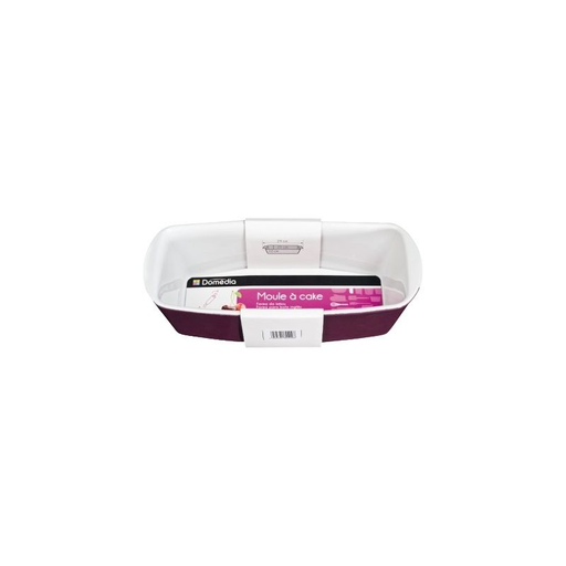 [3250391802098] DOMEDIA Cake Tin 29x12cm Plum