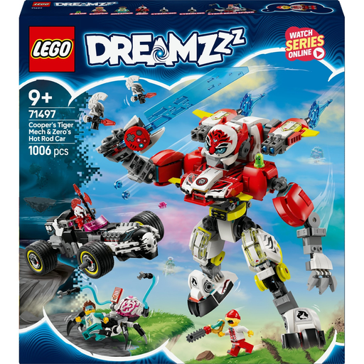[5702017812472] LEGO DREAMZzz Cooper's Robot Dinosaur C-Rex 71497
