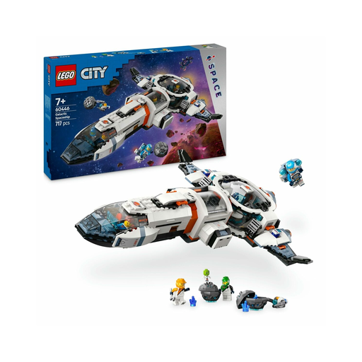 [5702017812526] LEGO City Modular Space Station 60446