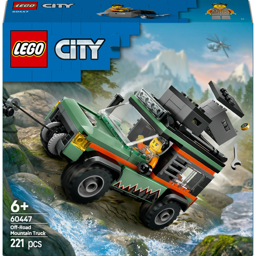 [5702017812533] LEGO CITY Off-Road 4x4 Truck Ages 6+