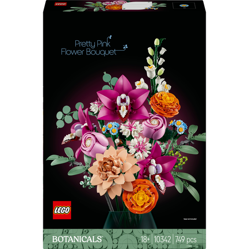 [5702017812540] LEGO Botanicals The Pretty Pink Flower Bouquet 10342