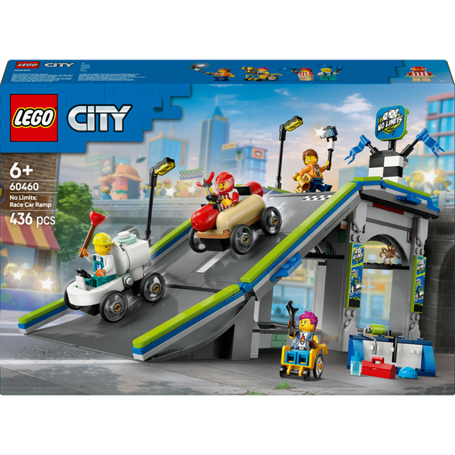 [5702017812601] LEGO City Race Car Ramp 60460