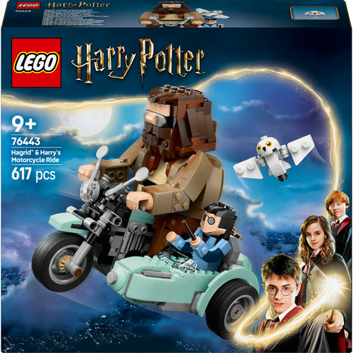 [5702017812816] LEGO Harry Potter 76443 Hagrid & Harry's Motorbike Adventure 617 pieces