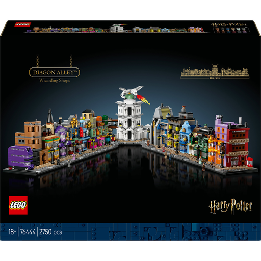 [5702017812823] LEGO HARRY POTTER Diagon Alley Magical Shops 2750 pieces