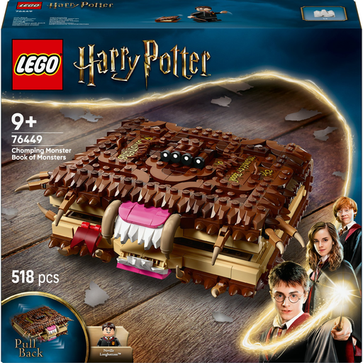 [5702017812878] LEGO Harry Potter 76449 The Monster Book of Monsters