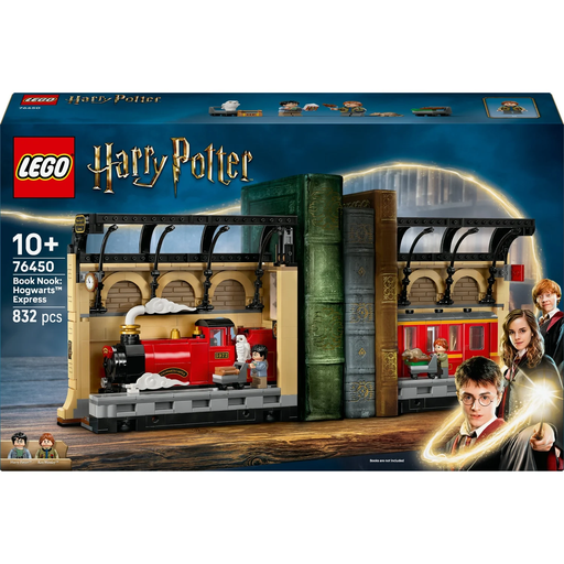 [5702017812885] LEGO Harry Potter™ Book Nook: el Expreso de Hogwarts, Juguete Mágico 76450
