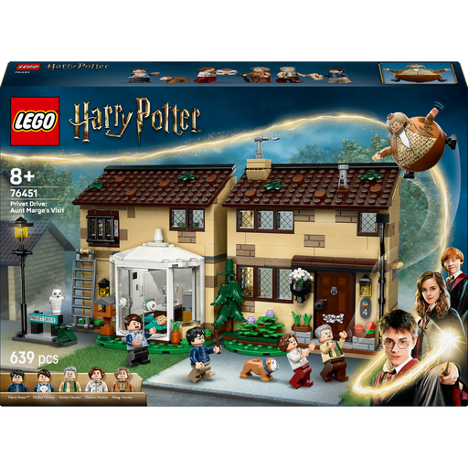 [5702017812892] LEGO Harry Potter™ Privet Drive: Aunt Marge's Visit, Building House 76451