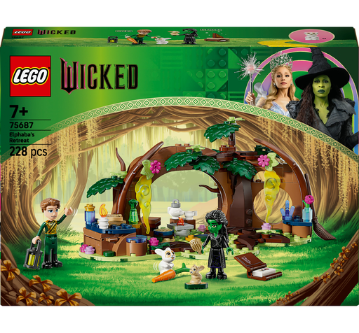 [5702017812953] LEGO Wicked Le Repaire d'Elphaba Jeu de Construction 75687