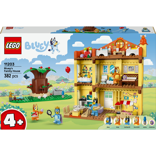 [5702017813448] LEGO La Maison de Famille de Bluey 11203