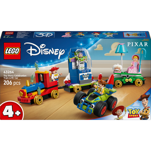 [5702017814520] LEGO Disney e Pixar O Comboio da Festa e Carro RC Toy Story 43264