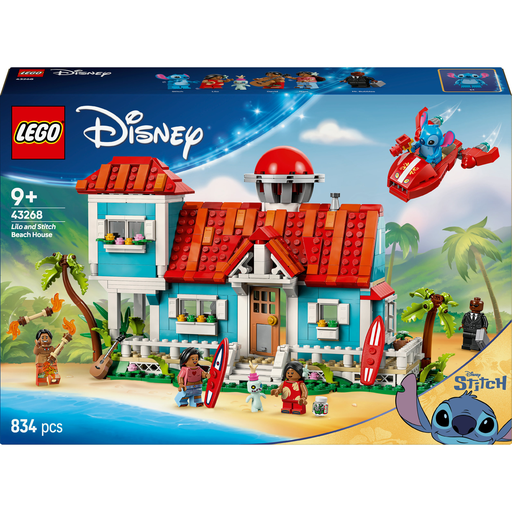 [5702017814575] LEGO Disney 43268 A Casa de Praia da Lilo e Stitch