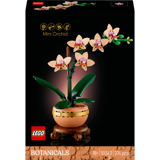 [5702017814643] LEGO Botanicals Orquídea em Miniatura 10343