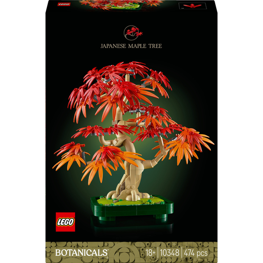 [5702017814674] LEGO Botanicals Red Japanese Maple Bonsai 10348