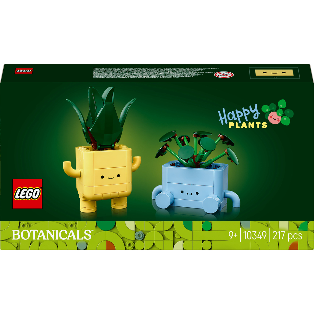 LEGO Botanicals Tiny Plants 10349