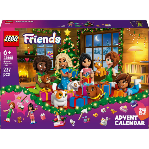 [5702017814827] LEGO Friends Advent Calendar 2025 42668