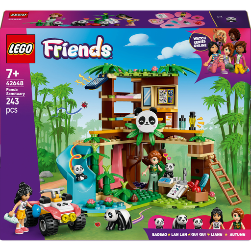 [5702017815176] LEGO Friends Panda Sanctuary, Building Set 42648