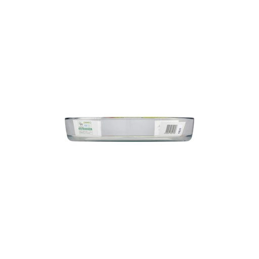 [3250391802708] DOMÉDIA Fuente ovalada de vidrio 35x24cm apta para horno 35x24cm