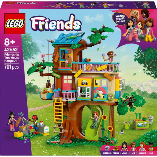 [5702017815206] LEGO FRIENDS Friendship Tree House 42652