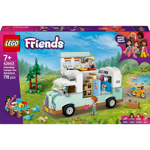[5702017815299] LEGO Friends 42663 Friendship Camper Van
