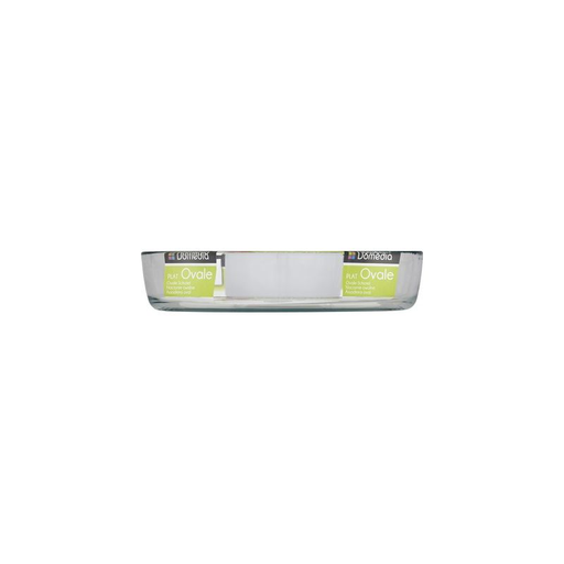 [3250391802722] DOMÉDIA Oval dish 30x21cm unit