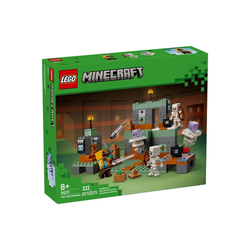 [5702017815459] LEGO Minecraft 21271 The Trial Chambers Construction Set