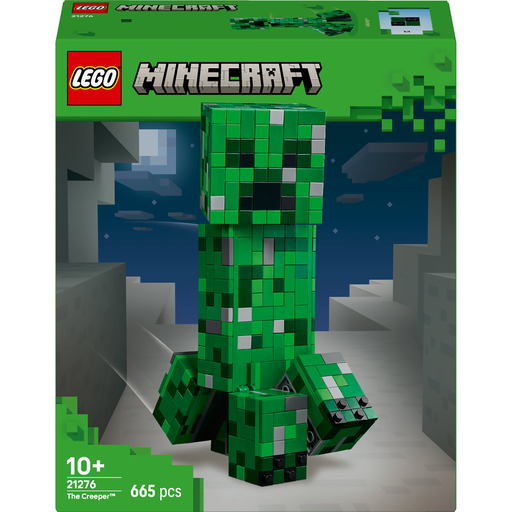 [5702017815503] LEGO MINECRAFT Creeper Minecraft 10+ Years